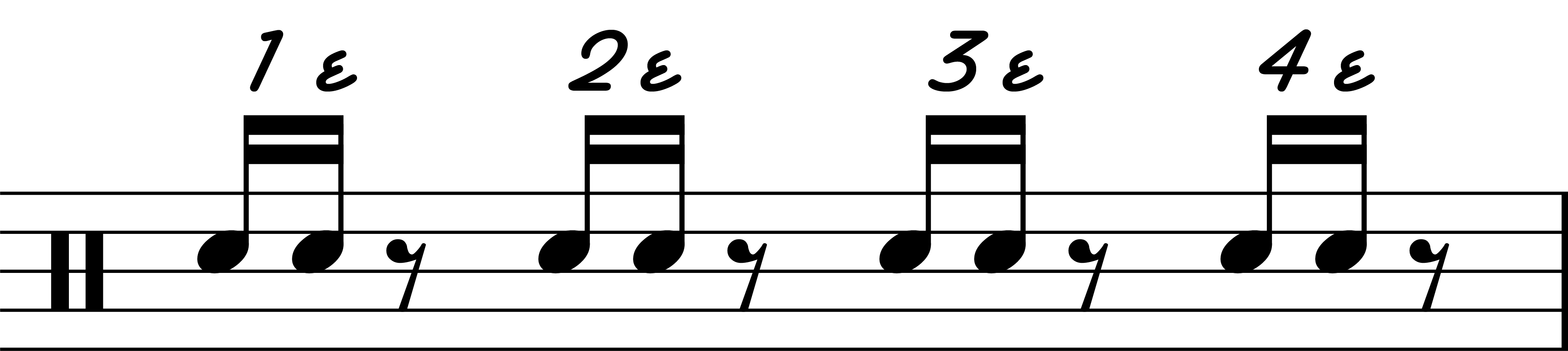 Learn To Read Drum Music - Part 3 - The Sixteenth Note - The New Drummer